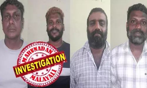 എറണാകുളം സൗത്ത് റെയില്‍വേ സ്റ്റേഷന്‍ പരിസരത്ത് പെണ്‍വാണിഭ സംഘത്തിന്റെ അഴിഞ്ഞാട്ടം; പൊറുതി മുട്ടി നാട്ടുകാര്‍; രഹസ്യ വിവരത്തില്‍ വാടക കെട്ടിടത്തില്‍ റെയ്ഡ്; കാപ്പ കേസ് പ്രതിയടക്കം നാലുപേര്‍ അറസ്റ്റില്‍; കുടുങ്ങിയത് കൊടും ക്രിമിനലുകള്‍