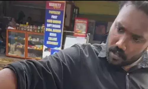 താനെന്തോ ബോധ്യപ്പെടുത്തി? കോഴഞ്ചേരി സെന്റ് തോമസ് കോളജിലെ അധ്യാപകന് എസ്എഫ്ഐ നേതാവിന്റെ ഭീഷണി