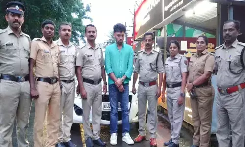 എക്‌സൈസ് പരിശോധനയില്‍ കാറില്‍ നിന്നും കണ്ടെടുത്തത് മാരക മയക്കു മരുന്ന്;  മുത്തങ്ങാ ചെക്ക് പോസ്റ്റില്‍ ലക്ഷങ്ങളുടെ മയക്കു മരുന്നുമായി യുവാവ് അറസ്റ്റില്‍