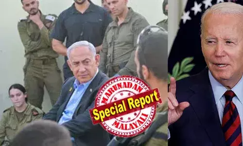 ഇറാന്റെ ഭീഷണി പ്രതിരോധിക്കാന്‍ ഇസ്രായേലിന് താഡ് സംവിധാനമെത്തിച്ചു; പിന്നാലെ ഇസ്രായേലിന് യുഎസ് മുന്നറിയിപ്പും; ഗസ്സയിലെ മാനുഷികദുരിതം അവസാനിപ്പിക്കാന്‍ 30 ദിവസത്തിനകം നടപടിയില്ലെങ്കില്‍ ആയുധം നല്‍കുന്നത് നിര്‍ത്തും