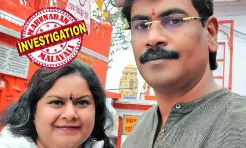 ആഡംബര കാറുകളിലെത്തും; വലിയ തുകയ്ക്കുള്ള ആഭരണങ്ങള്‍ പണം നല്‍കി വാങ്ങി വിശ്വാസ്യത നേടും; പിന്നാലെ സ്വര്‍ണം വാങ്ങിയ ശേഷം ചെക്ക് നല്‍കി മുങ്ങും; ജൂവലറി തട്ടിപ്പില്‍ സ്ഥിരംപ്രതികളായ ദമ്പതിമാര്‍ ഇത്തവണ കബളിപ്പിച്ചത് തിരുവനന്തപുരത്തെ ജുവല്ലറിയെ