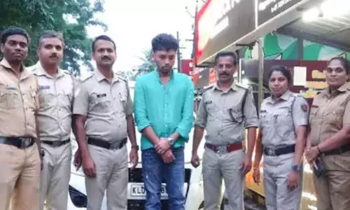 മുത്തങ്ങയിൽ മാരക ലഹരിമരുന്നായ മെത്താഫിറ്റാമിനുമായി യുവാവ് അറസ്റ്റിൽ; പിടികൂടിയത് എക്‌സൈസ് കാർ പരിശോധിച്ചപ്പോൾ