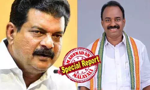 ചേലക്കരയില്‍ കോണ്‍ഗ്രസ് നേതാവ് എന്‍.കെ.സുധീര്‍ ഡിഎംകെ സ്ഥാനാര്‍ഥി; പ്രഖ്യാപനവുമായി പി.വി.അന്‍വര്‍; എഐസിസി അംഗത്തിന്റെ സ്ഥാനാര്‍ഥിത്വം ഒവൈസി ഫാക്ടര്‍ ആകാതിരിക്കാന്‍ കരുതലെടുത്ത് കോണ്‍ഗ്രസ്; പാലക്കാട്ട് ചാരിറ്റി പ്രവര്‍ത്തകന്‍ മിന്‍ഹാജിനെയും സ്ഥാനാര്‍ഥിയാക്കാന്‍ അന്‍വര്‍