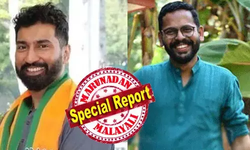 ദൈവമുണ്ടെന്നേ സത്യം! സൈക്കോ എത്തെണ്ട സ്ഥലത്ത് തന്നെ എത്തി! പാര്‍ട്ടിയുടെ റീച്ച് കൂട്ടാതെ സ്വന്തം നേട്ടത്തിന് സരിന് ശ്രമിക്കുന്നുവെന്ന് വീണയും കൂട്ടരും വിളിച്ചു പറഞ്ഞത് പത്തു മാസം മുമ്പ്; അനില്‍ ആന്റണി ബിജെപിയില്‍ പോയപ്പോള്‍ പിന്‍ഗാമി സഖാവായി; ഡിജിറ്റല്‍ മീഡിയാ ഹെഡുകള്‍ കോണ്‍ഗ്രസ് മാനക്കേടാകുമ്പോള്‍