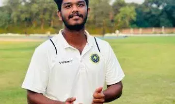 സി.കെ നായുഡു ട്രോഫിയില് ആറ് വിക്കറ്റ് നേട്ടവുമായി കേരള താരം കിരണ് സാഗര് സി.കെ നായുഡു ട്രോഫിയില് ആറ് വിക്കറ്റ് നേട്ടവുമായി കേരള താരം കിരണ് സാഗര്