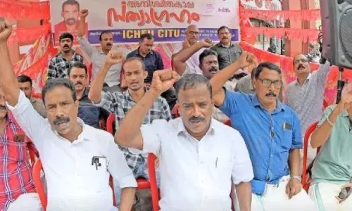 കോഫീ ഹൗസ് സമരം ഒത്തു തീർപ്പായി; സസ്‌പെൻഷൻ നടപടി റദ്ദാക്കും; ആറു ജീവനക്കാരെയും തിരിച്ചെടുക്കും