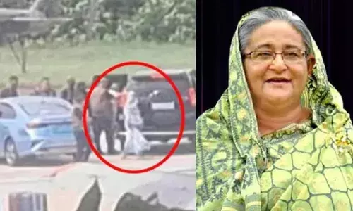 സര്‍ക്കാര്‍ വിരുദ്ധ പ്രക്ഷോഭത്തിനിടെ വിദ്യാര്‍ഥികളുടെ കൊലപാതകം; ബംഗ്ലാദേശ് മുന്‍ പ്രധാനമന്ത്രി ഷെയ്ക് ഹസീനയ്‌ക്കെതിരെ അറസ്റ്റ് വാറണ്ട്; നവംബര്‍ പതിനെട്ടിനകം അറസ്റ്റ് ചെയ്ത് ഹാജരാക്കാന്‍ നിര്‍ദേശം