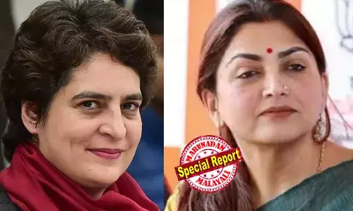 വയനാട്ടില്‍ പ്രിയങ്കാ ഗാന്ധിക്കെതിരെ സിനിമാ താരത്തെ ഇറക്കാന്‍ ബിജെപി; ഖുശ്ബു അന്തിമപട്ടികയില്‍; അറിയില്ലെന്ന് നടിയുടെ പ്രതികരണം; ദേശീയ പ്രാധാന്യമുള്ള ഒരു നേതാവിനെ പ്രിയങ്കയ്ക്ക് എതിരാളിയായി മത്സരിപ്പിക്കാന്‍ നീക്കം