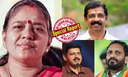 പാലക്കാട്ടെ ബിജെപി സ്ഥാനാര്‍ഥിയാകേണ്ടത് ശോഭാ സുരേന്ദ്രനെന്ന് 74 ശതമാനം പേര്‍; 11 ശതമാനം പിന്തുണ കൃഷ്ണകുമാറിന്; സന്ദീപ് വാര്യര്‍ക്ക് ഒന്‍പതും കെ സുരേന്ദ്രന് ആറും വീതം ശതമാനം പിന്തുണ; സര്‍വേയില്‍ പങ്കെടുത്തത് 34,000 പേര്‍