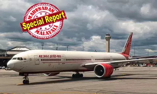 ഇന്ത്യക്കെതിരെ ആകാശയുദ്ധം തുടരുന്നു; ബോംബ് ഭീഷണിയെ തുടര്‍ന്ന് ഹീത്രൂ വിമാനത്താവളത്തില്‍ അടിയന്തിര ലാന്‍ഡിംഗ് നടത്തി എയര്‍ ഇന്ത്യ വിമാനം; ഇക്കുറി അകമ്പടിയായി പറന്നത് ബ്രിട്ടീഷ് ഫൈറ്റര്‍ജെറ്റുകള്‍; ഒറ്റയടിക്ക് നഷ്ടം കോടികള്‍