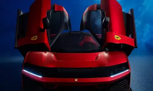 1200 കുതിരകളുടെ ശക്തി, വി6 ബ്രൈിഡ് എഞ്ചിനുമായി പുതിയ ഫെരാരി എഫ്80 സൂപ്പര്‍കാര്‍; ഫെരാരിയുടെ എക്കാലത്തെയും ശക്തമായ റോഡ് കാര്‍, വില കേട്ടാല്‍ ഞെട്ടും