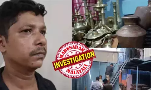 ക്ഷേത്രങ്ങൾ മാത്രം കുത്തിത്തുറക്കും; ഇഷ്ട്ടം കൊല്ലം ജില്ലയോട് മാത്രം; സ്വർണ്ണവും നിലവിളക്കുകളും പാത്രങ്ങളും മുക്കും; ആക്രികടയിൽ വിറ്റ് മച്ചാൻ നേരെ കൊച്ചിക്ക് വിടും; ഒടുവിൽ സിസിടിവി യിൽ കുടുങ്ങി; പോലീസിന്റെ രഹസ്യ നീക്കത്തിൽ കള്ളൻ വലയിൽ..!