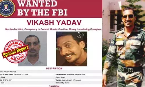 ഖലിസ്ഥാന്‍ വിഘടനവാദി നേതാവിനെ അമേരിക്കയില്‍ വധിക്കാന്‍ ശ്രമം; മുന്‍ റോ ഉദ്യോഗസ്ഥനെതിരെ അറസ്റ്റ് വാറണ്ട് പുറപ്പെടുവിച്ച് എഫ്ബിഐ; വികാസ് യാദവ് ഇന്ത്യന്‍ ഉദ്യോഗസ്ഥനല്ലെന്ന് കേന്ദ്ര വിദേശകാര്യമന്ത്രാലയം