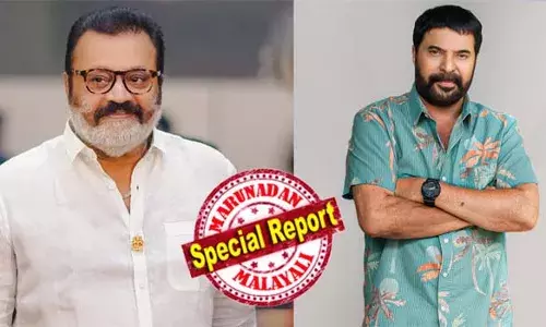 മമ്മൂട്ടിയെ കേന്ദ്രമന്ത്രിയാക്കണമെന്ന് സുരേഷ് ഗോപിയോട്; ഇതല്ലേ അനുഭവമെന്ന് തിരിച്ചടിച്ച് ഞാനിങ്ങനെ ജീവിച്ചോളാമെന്ന് മമ്മൂട്ടിയും; സമൂഹമാധ്യമത്തിലെ ആ വൈറല്‍ ദൃശ്യത്തിന് പിന്നില്‍