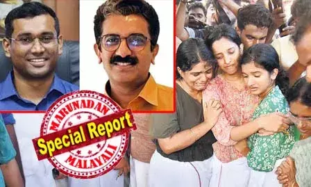 നവീന്‍ ബാബുവിന്റെ കുടുംബത്തോട് മാപ്പ് ചോദിച്ച് കണ്ണൂര്‍ കളക്ടര്‍; ഖേദം രേഖപ്പെടുത്തി കത്ത് കൈമാറി; ദിവ്യക്ക് ശകാരിക്കാന്‍ അവസരം ഒരുക്കിയെന്ന് പൊതുവികാരം; ബഹിഷ്‌ക്കരിക്കാന്‍ ഒരുങ്ങി സിവില്‍ സ്റ്റേഷന്‍ ജീവനക്കാരും; അരുണ്‍ കെ വിജയനെയും മാറ്റുമോ?