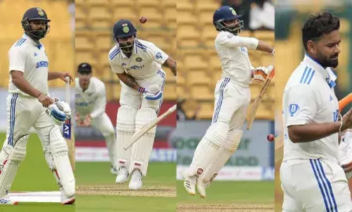 46 റണ്‍സിന് ഓള്‍ ഔട്ടായതിന്റെ ക്ഷീണം മാറും മുന്‍പ് ഇന്ത്യക്ക് മറ്റൊരു നാണക്കേടിന്റെ റെക്കോഡ്; 2012ന് ശേഷം ഇന്ത്യയില്‍ ആദ്യം