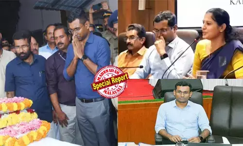 നവീന്‍ ബാബുവിനെ കൊലയ്ക്ക് കൊടുത്തത് കളക്ടര്‍ അരുണ്‍ കെ വിജയന്‍; തെറി പറയാന്‍ ദിവ്യയെ വിളിച്ചു വരുത്തിയത് കളക്ടറുടെ പിഎ; വേണ്ടെന്ന് പറഞ്ഞിട്ടും ചടങ്ങ് നടത്തിയതും കൊലച്ചോറൂട്ടാന്‍; അന്വേഷണം പ്രഖ്യാപിച്ചപ്പോള്‍ കള്ളക്കണ്ണീരുമായി കത്തെഴുതി തടി തപ്പാന്‍ നീക്കം