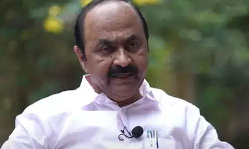 നവീന്‍ ബാബുവിനെതിരെ അഴിമതി ആരോപണം കെട്ടിച്ചമച്ചു; മുഖ്യമന്ത്രിക്ക് പരാതി നല്‍കിയെന്ന് കള്ളം പറഞ്ഞു; ദിവ്യ ചെയ്തതിനേക്കാള്‍ ക്രൂരതയാണ് സിപിഎം ആ കുടുംബത്തോട് ചെയ്തതെന്ന് വി ഡി സതീശന്‍