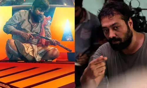 ജോജുവിന്റെ പണി കണ്ട് ഞെട്ടി അനുരാഗ് കശ്യപ്; കൊറിയന്‍ നവ തരംഗ സിനിമകള്‍ക്കൊപ്പം നില്‍ക്കുന്ന ചിത്രം