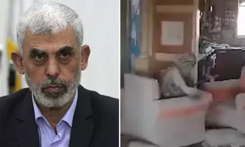 യഹ്യ സിന്‍വര്‍ കൊല്ലപ്പെട്ടു: സ്ഥിരീകരിച്ച് ഹമാസിന്റെ വീഡിയോ സന്ദേശം; പുതിയ മേധാവിയെ ഉടന്‍ പ്രഖ്യാപിക്കും; സിന്‍വറിന്റെ മരണം തങ്ങളെ കൂടുതല്‍ കരുത്തുറ്റതാക്കുമെന്നും ഉപമേധാവി ഖലീല്‍ അല്‍ ഹയ്യ; ഡ്രോണിന് നേരേ വടി എറിയുന്ന യഹ്യയുടെ അവസാന നിമിഷങ്ങളുടെ വീഡിയോ പുറത്തുവിട്ട് ഇസ്രേയല്‍