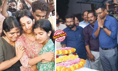 കത്തയച്ച് കൈകഴുകാനുള്ള കണ്ണൂര്‍ ജില്ലാ കലക്ടറുടെ ശ്രമം പൊളിഞ്ഞു; അരുണ്‍ കെ വിജയന്റെ കത്ത് സ്വീകരിക്കാന്‍ കഴിയില്ലെന്നും ഗൗരവമായി കാണുന്നില്ലെന്നും നവീന്‍ ബാബുവിന്റെ ഭാര്യ മഞ്ജുഷ; കണ്ണൂരില്‍ നിന്ന് സ്ഥലംമാറ്റത്തിനായി ശ്രമിച്ചെങ്കിലും പരാജയപ്പെട്ട് കലക്ടര്‍