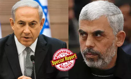 യഹിയ സിന്‍വാര്‍ മരിച്ചു; ഗാസയിലെ യുദ്ധത്തിന്റെ അവസാനമല്ല ഇത്; പക്ഷേ അവസാനത്തിന്റെ തുടക്കമാണ്; ഈ യുദ്ധം നാളെ അവസാനിച്ചേക്കാം; ഇറാന്‍ പടുത്തുയര്‍ത്തിയ ഭീകരവാദത്തിന്റെ ഈ അച്ചുതണ്ട് തകര്‍ന്നടിയുകയാണ്; ഗാസയിലെ ജനങ്ങളെ അഭിസംബോധന ചെയ്ത് ബെഞ്ചമിന്‍ നെതന്യാഹു