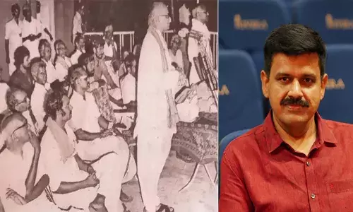 പാലക്കാട് സിപിഎം സ്ഥാനാര്‍ഥി ശിവദാസമേനോന്റെ തെരഞ്ഞെടുപ്പ് കണ്‍വെന്‍ഷന്‍ ഉദ്ഘാടനം ചെയ്തത് എല്‍ കെ അദ്വാനി; മതേതരത്വ ഗീര്‍വാണ പ്രസംഗം നടത്തുന്ന ചോക്ലേറ്റ് സ്ഥാനാര്‍ഥികള്‍ ചരിത്രം പഠിച്ചിട്ട് വേണം ബിജെപിയോട് മുട്ടാന്‍; പോരാട്ട ചരിത്രങ്ങള്‍ ഓര്‍മ്മിപ്പിച്ച് സന്ദീപ് ജി വാര്യര്‍