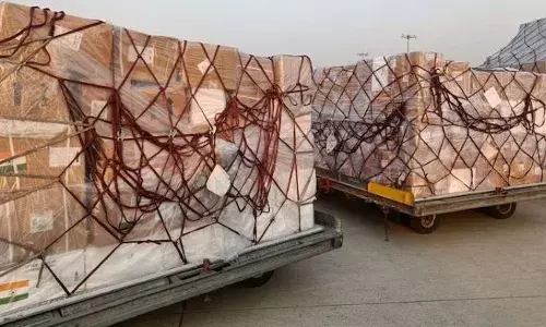 യുദ്ധം തകർത്ത ലെബനന് സഹായഹസ്തവുമായി ഇന്ത്യ; 11 ടൺ മെഡിക്കൽ ഉൽപ്പന്നങ്ങൾ കയറ്റിയയച്ചു; വരും ദിവസങ്ങളിൽ കൂടുതൽ സഹായവും നൽകും