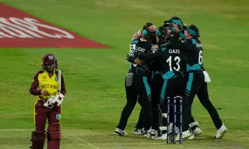 ടി 20 വനിതാ ലോകകപ്പില്‍ ദക്ഷിണാഫ്രിക്ക ന്യൂസിലാന്റ് കലാശപ്പോര്; കീവീസിന്റെ ഫൈനല്‍ പ്രവേശം വെസ്റ്റിന്‍ഡീസിനെ 8 റണ്‍സിന് വീഴ്ത്തി; ന്യൂസിലാന്റ് കിരീടപ്പോരിലെത്തുന്നത് 14 വര്‍ഷത്തിന് ശേഷം