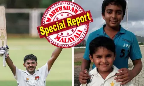 ഞാന്‍ പൃഥ്വി ഷായോട് ബാറ്റ് ചോദിച്ചു, അവന്‍ അത് എനിക്ക് തന്നു. ഇന്ന് ഞാന്‍ അത് കൊണ്ട് നൂറ് നേടി; ഷായെ എനിക്ക നേരത്തെ അറിയാം; മഹാരാഷ്ട്രക്കെതിരെ കന്നി സെഞ്ചുറി നേടി 17 കാരന്‍ ആയുഷ് മത്രെ