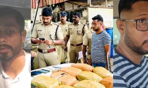 വടകര റെയില്‍വേ സ്‌റ്റേഷനില്‍ വൻ കഞ്ചാവ് വേട്ട; രണ്ട് അന്യസംസ്ഥാന തൊഴിലാളികൾ അറസ്റ്റിൽ; പിടിച്ചെടുത്തത് 9.92 കിലോഗ്രാം കഞ്ചാവ്