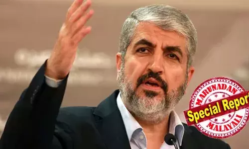 വെസ്റ്റ്ബാങ്കിലെ കര്‍ഷകന്റെ മകന്‍; ഹമാസിന്റെ നേതാവായത് പ്രവാസിയായി; ഗാസയില്‍ എത്തിയത് ഒന്നോ രണ്ടോ തവണ; ഇസ്രായേലിന്റെ വിഷപ്രയോഗത്തെ അതിജീവിച്ചത് ത്രില്ലര്‍ കഥ; സോളിഡാരിറ്റി റാലിയില്‍ ഓണ്‍ലൈനായെത്തി കേരളാ ബന്ധവും; ഹമാസിന്റെ അടുത്ത തലവനാകാന്‍ ഒരുങ്ങുന്ന ഖാലിദ് മിഷാലിന്റ കഥ