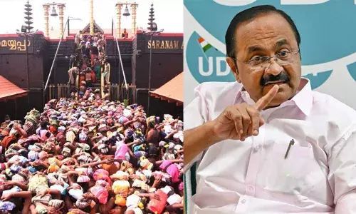 പൂരം കലക്കിയതു പോലെ ശബരിമല കലക്കാന്‍ മുഖ്യമന്ത്രി ഇറങ്ങരുത്; അയ്യപ്പ ഭക്തര്‍ക്ക് പന്തളത്തുവച്ച് മാല ഊരി പുറത്തു പോകേണ്ട അവസ്ഥ ഉണ്ടാക്കരുതെന്ന് വി ഡി സതീശന്‍