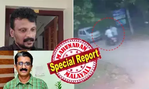 നാലാം തീയതി ട്രാന്‍സ്ഫര്‍ ഓര്‍ഡര്‍ കിട്ടിയ ആളെ കുരുക്കാന്‍ വേണ്ടി കണ്ണൂരില്‍ നിര്‍ത്തി; സിസിടിവി ദൃശ്യങ്ങള്‍ ആസൂത്രിതം; തമ്മില്‍ കണ്ടുമുട്ടിയെന്ന് വരുത്തി വ്യാജ തെളിവുകള്‍ സൃഷ്ടിച്ചു; നവീന്‍ ബാബുവിനെ ആസൂത്രിതമായി കുടുക്കിയതെന്ന ആരോപണവുമായി ബന്ധു; ദൂരൂഹതകള്‍ വര്‍ധിക്കുന്നു