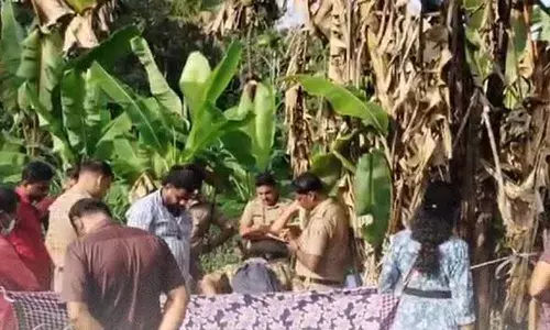 പോത്തന്‍കോട് നവജാത ശിശുവിന്റെ മൃതദേഹം പുരയിടത്തില്‍ കുഴിച്ചിട്ട നിലയില്‍; പോലീസ് അന്വേഷണം തുടങ്ങി