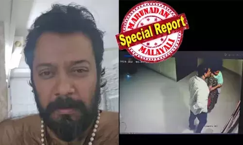 ഒരു പുരുഷനും സ്ത്രീയും കൈക്കുഞ്ഞുമായി പുലര്‍ച്ചെ ഗേറ്റിനു മുന്നില്‍; ചിലര്‍ വീട്ടില്‍ അതിക്രമിച്ച് കടക്കാന്‍ ശ്രമിച്ചു; തന്നെ കുടുക്കാനുള്ള കെണി; വീഡിയോ സഹിതം പങ്കുവെച്ച് ആരോപണവുമായി നടന്‍ ബാല