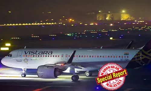 ആകാശ യുദ്ധത്തില്‍ വലഞ്ഞ് വിമാനക്കമ്പനികള്‍; 24 മണിക്കൂറിനിടെ ബോംബ് ഭീഷണിയാല്‍ സര്‍വീസ് നിലച്ച് ഇരുപതിലേറെ ഇന്ത്യന്‍ വിമാനങ്ങള്‍; ഒരാഴ്ചയ്ക്കിടെ ലഭിച്ചത് 40 വ്യാജ ഭീഷണി സന്ദേശങ്ങള്‍; വിമാന കമ്പനികള്‍ക്ക് വന്‍ സാമ്പത്തിക ബാധ്യത; നിയമവിരുദ്ധ നടപടികളില്‍ ആശങ്കയുമായി വ്യോമയാന മന്ത്രാലയം