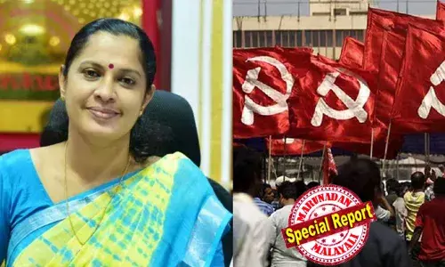 ജനരോഷം ശക്തമായതോടെ ഓടിയൊളിച്ചു പി പി ദിവ്യ; പുറത്തിറങ്ങിയാല്‍ പ്രതിഷേധങ്ങള്‍ ഭയന്ന് രഹസ്യ കേന്ദ്രത്തിലേക്ക് മുങ്ങല്‍; പുറത്തേക്കിറങ്ങല്‍ മുന്‍കൂര്‍ ജാമ്യാപേക്ഷയില്‍ തീരുമാനമാനമായ ശേഷം; പ്രതി ചേര്‍ത്തിട്ടും പിടികൂടാതെ ഒളിച്ചുകളിച്ച് പൊലീസും; സംരക്ഷണം വലയവുമായി പാര്‍ട്ടി..!