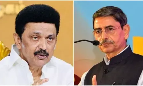 തമിഴാണ് ഞങ്ങളുടെ വംശം, അതാണ് ജീവരക്തം, തമിഴിനോടുള്ള സ്‌നേഹത്തെ വംശീയവാദമെന്ന് പറഞ്ഞാൽ അത് ഞങ്ങള്‍ക്ക് അഭിമാനമാണ് മറുപടിയുമായി എംകെ സ്റ്റാലിൻ; തമിഴ്നാട്ടിൽ മുഖ്യമന്ത്രി ഗവര്‍ണര്‍ പോര് കനക്കുന്നു