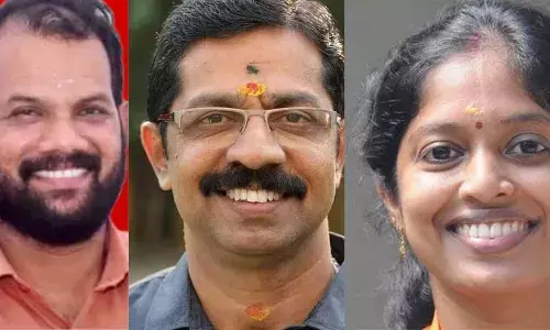 പാലക്കാട്ട് സി കൃഷ്ണകുമാര്‍ തന്നെ സ്ഥാനാര്‍ഥി; മണ്ഡലത്തിലെ ബന്ധങ്ങള്‍ തുണയാകുമെന്ന് പ്രതീക്ഷ; വയനാട്ടില്‍ പ്രിയങ്കയെ നേരിടാന്‍ പുതുമുഖം നവ്യ ഹരിദാസ്; ചേലക്കരയില്‍ കെ. ബാലകൃഷ്ണനും; ഉപതിരഞ്ഞെടുപ്പുകളില്‍ സ്ഥാനാര്‍ഥികളെ പ്രഖ്യാപിച്ച് ബി.ജെ.പി