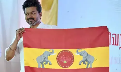 ആന ബിഎസ്പിയുടെ ചിഹ്നമാണ്; അഞ്ച് ദിവസത്തിനകം പതാകയില്‍ മാറ്റം വരുത്തണം; ഇല്ലെങ്കില്‍ നിയമ നടപടി; നടന്‍ വിജയ്ക്ക് വക്കീല്‍ നോട്ടീസ് അയച്ച് ബി എസ് പി