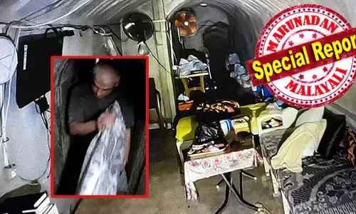 വില കൂടിയ ബ്രാന്‍ഡഡ് ഷര്‍ട്ടുകള്‍ ധരിക്കുന്ന മക്കള്‍; പുലര്‍ച്ചെ വീട് അടുക്കിപ്പറക്കുന്നതും ദൃശ്യങ്ങളില്‍; ഭൂഗര്‍ഭ തുരങ്കത്തില്‍ അത്യാഡംബര വീട്; ഉഗ്രന്‍ ഹാളും ഫര്‍ണിച്ചറുകളും അടക്കം എല്ലാ സുഖസൗകര്യങ്ങളും; ഒടുവില്‍ ഒറ്റവെടി; യാഹ്യാ സിന്‍വറേയും ഒളിയിടവും ഇസ്രയേല്‍ തകര്‍ത്ത കഥ