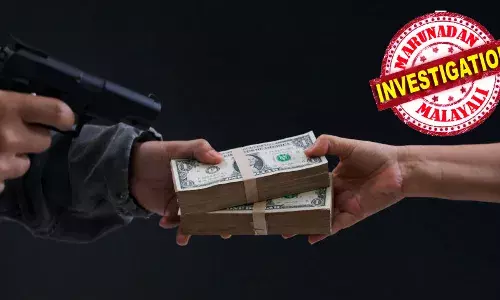 കൊറിയറുമായി വന്നതെന്ന് പറഞ്ഞ് വീട്ടില്‍ കയറി, ശാസ്ത്രജ്ഞനെയും ഭാര്യയെയും തോക്കിന്‍ മുനയില്‍ നിര്‍ത്തി ബന്ദികളാക്കി മോഷണം; കവര്‍ന്നത് രണ്ട് കോടി രൂപയും സ്വര്‍ണ്ണവും