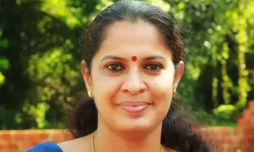 പി പി ദിവ്യക്കു നേരെ സൈബര്‍ ആക്രമണമെന്ന് ഭര്‍ത്താവിന്റെ പരാതി; കേസെടുത്തു കണ്ണപുരം പോലീസ്