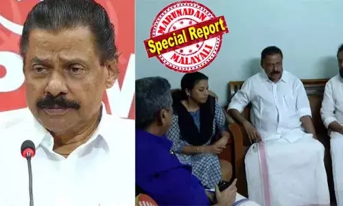 പാര്‍ട്ടി രണ്ടുതട്ടിലല്ല, ഈ കുടുംബത്തിനൊപ്പം; സിപിഎം സംസ്ഥാന സെക്രട്ടറിയായ ഞാനാണ് പറയുന്നത്; നവീന്‍ ബാബുവിന്റെ വീട്ടിലെത്തി എം.വി.ഗോവിന്ദന്‍; ദിവ്യക്കെതിരെ സംഘടനാ നടപടി പാര്‍ട്ടിക്കുള്ളില്‍ ചര്‍ച്ച ചെയ്യേണ്ട വിഷയമെന്നും ഗോവിന്ദന്‍
