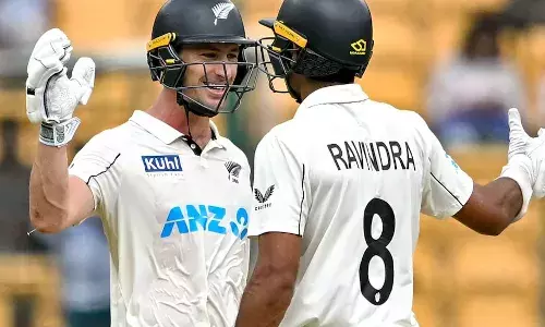 ചിന്നസ്വാമിയില്‍ ഇന്ത്യയെ വീഴ്ത്തി കിവീസ്; ആദ്യ ടെസ്റ്റില്‍ ഇന്ത്യയ്‌ക്കെതിരെ എട്ട് വിക്കറ്റ് ജയം; ഇന്ത്യക്കെതിരെയുള്ള മൂന്നാമത്തെ ടെസ്റ്റ് വിജയം; 36 വര്‍ഷത്തിന് ശേഷം ആദ്യം