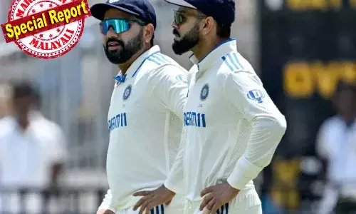 കോഹ്‌ലി 9 വര്‍ഷത്തെ ക്യാപ്റ്റന്‍സിയില്‍ സ്വന്തം നാട്ടില്‍ തോറ്റത് രണ്ട് മത്സരം, രോഹിത് വെറും 2 വര്‍ഷത്തെ ക്യാപ്റ്റന്‍സിയില്‍ തോറ്റത് മൂന്ന് കളി; രോഹിത്തിന്റെ വജ്രായുധം ബുംറ മാത്രം, മറ്റ് ബൗളേഴ്‌സിനെകൊണ്ട് വിക്കറ്റ് എടുപ്പിക്കാന്‍ അറിയില്ല; കട്ടകലിപ്പില്‍ ഫാന്‍സ്