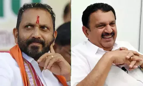 ആട്ടും ചവിട്ടുമേറ്റ് ആ മനുഷ്യന്‍ അസ്വസ്ഥനാണ്; സ്വന്തം മാതാവിനെ അപമാനിച്ച സ്ഥാനാര്‍ഥിക്ക് വേണ്ടി സംസാരിക്കുന്നത് തനിക്ക് മനസിലാകുന്നില്ല; കെ. മുരളീധരനോട് സഹതാപം മാത്രമെന്ന് കെ. സുരേന്ദ്രന്‍