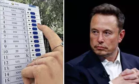 ഇവിഎമ്മുകൾ എളുപ്പത്തിൽ ഹാക്ക് ചെയ്യാൻ സാധിക്കും; അത് സുരക്ഷിതമല്ല; ഞാനൊരു ടെക്‌നോളജിസ്റ്റ് ആയത്കൊണ്ട് ഇതൊക്കെ അറിയാം; വോട്ടിങ് മെഷീനുകൾക്കെതിരെ വീണ്ടും ആഞ്ഞടിച്ച് ഇലോൺ മസ്‌ക്