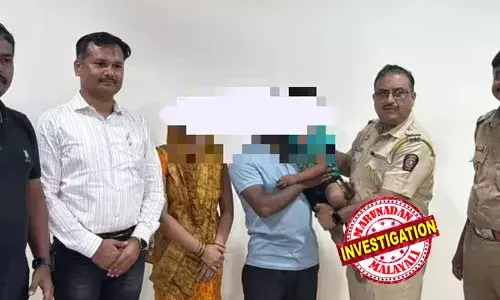 കാമുകനുമായുള്ള വിവാഹത്തിന് വീട്ടുകാര്‍ എതിര്‍പ്പ്; മൂന്നര വയസുള്ള കുട്ടിയെ തട്ടിക്കൊണ്ടു പോയി; അഭിനയിച്ചുകൊണ്ടിരിക്കുന്ന ക്രൈം സീരിയല്‍ ജീവിതത്തിലും അനുകരിച്ച് നടി; യുവതി അറസ്റ്റില്‍